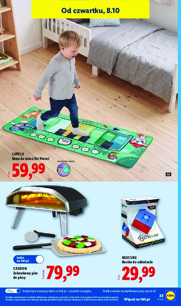 Gazetka Lidl 05/10/2026 – 10/10/2026 - gazetki promocyjne str. 35