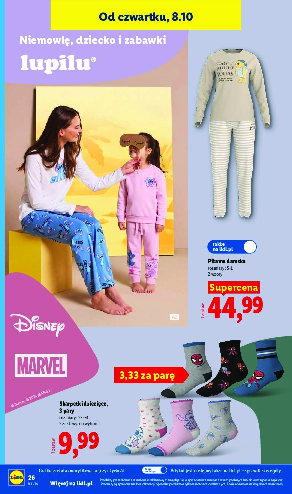 Gazetka Lidl 05/10/2026 – 10/10/2026 - gazetki promocyjne str. 36
