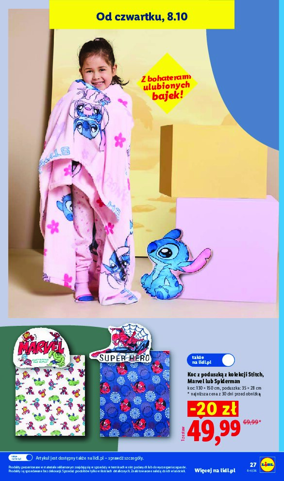Gazetka Lidl 05/10/2026 – 10/10/2026 - gazetki promocyjne str. 37