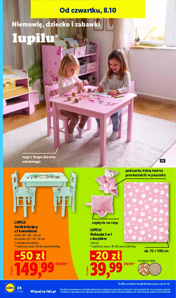 Gazetka Lidl 05/10/2026 – 10/10/2026 - gazetki promocyjne str. 38