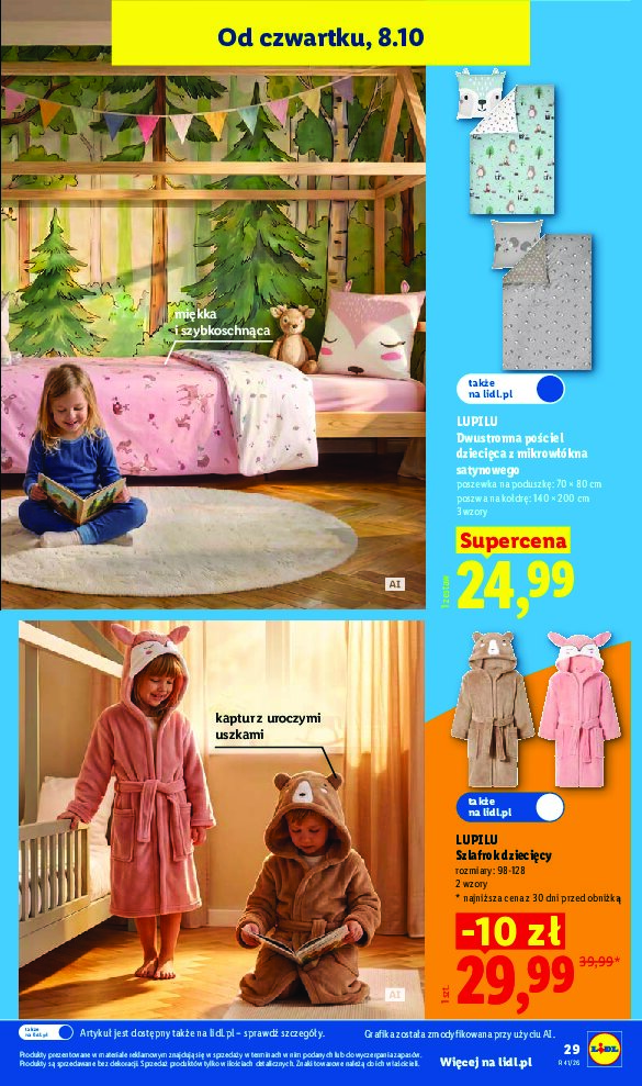 Gazetka Lidl 05/10/2026 – 10/10/2026 - gazetki promocyjne str. 39