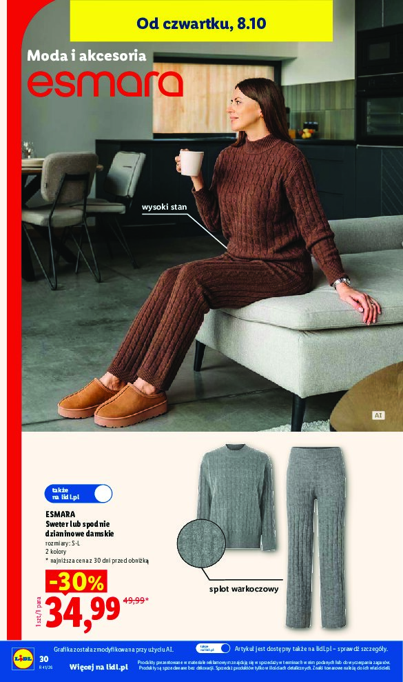 Gazetka Lidl 05/10/2026 – 10/10/2026 - gazetki promocyjne str. 40