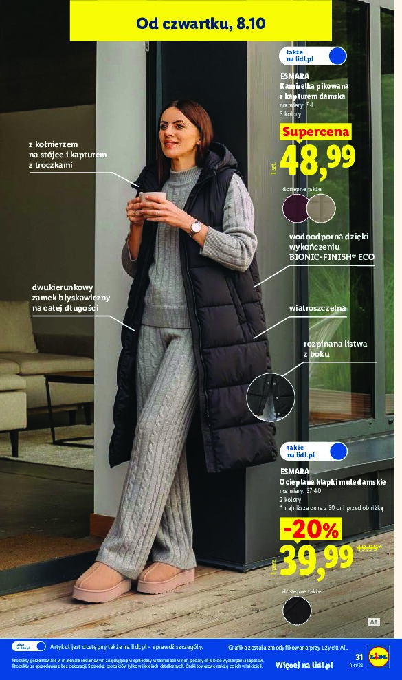 Gazetka Lidl 05/10/2026 – 10/10/2026 - gazetki promocyjne str. 41