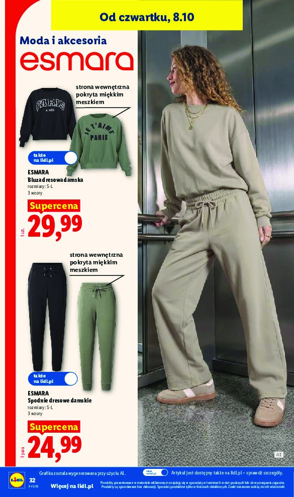 Gazetka Lidl 05/10/2026 – 10/10/2026 - gazetki promocyjne str. 42