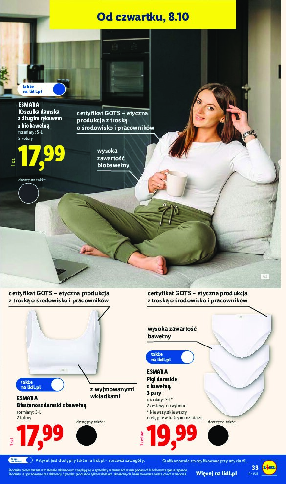 Gazetka Lidl 05/10/2026 – 10/10/2026 - gazetki promocyjne str. 43