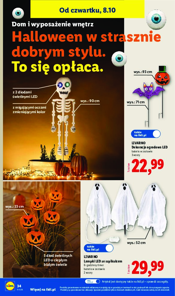 Gazetka Lidl 05/10/2026 – 10/10/2026 - gazetki promocyjne str. 44