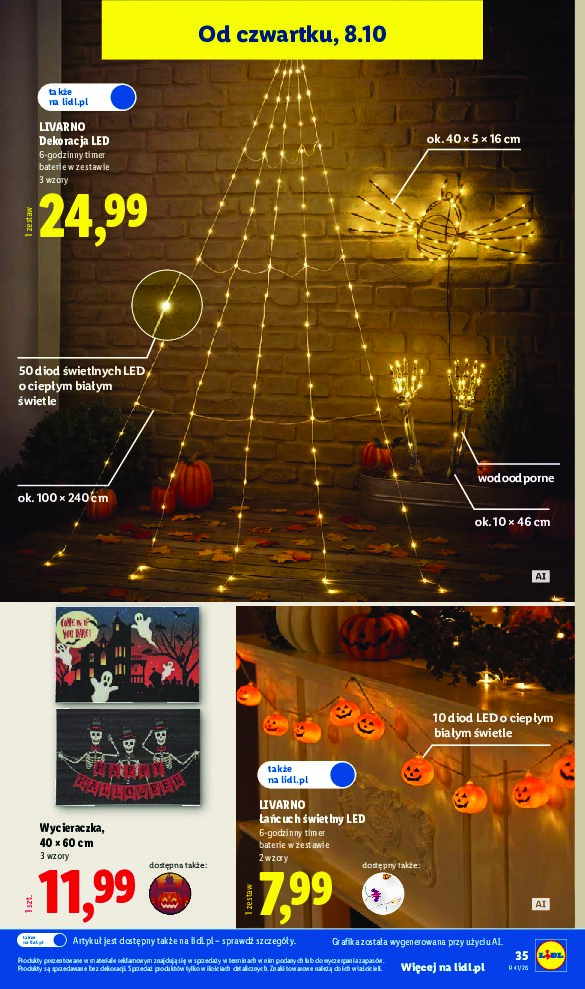 Gazetka Lidl 05/10/2026 – 10/10/2026 - gazetki promocyjne str. 45