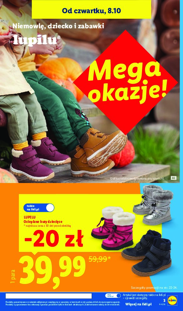 Gazetka Lidl 05/10/2026 – 10/10/2026 - gazetki promocyjne str. 5
