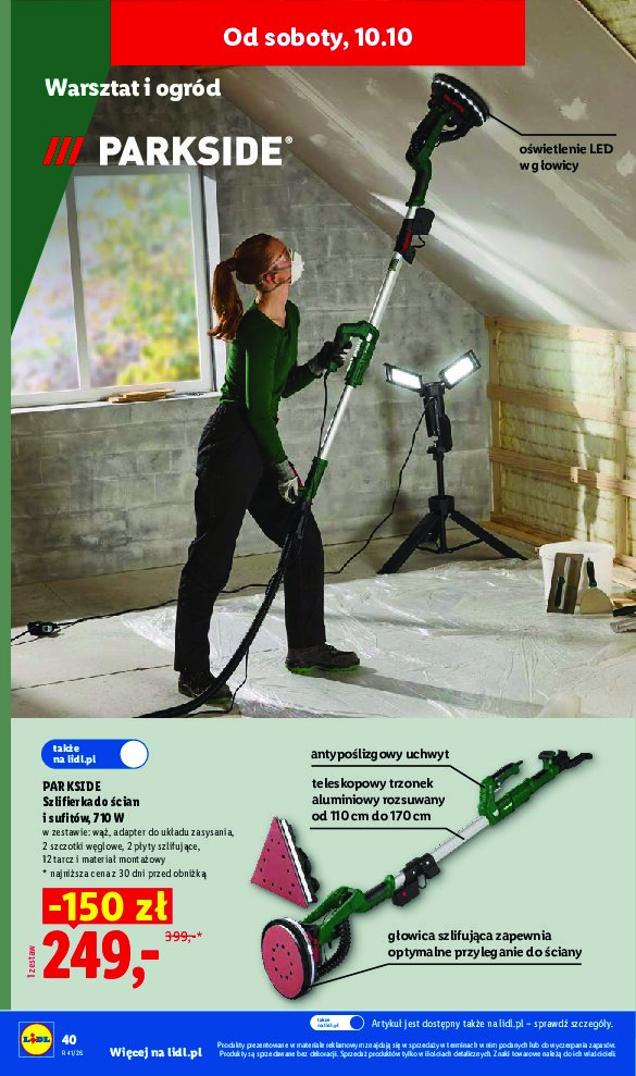 Gazetka Lidl 05/10/2026 – 10/10/2026 - gazetki promocyjne str. 50