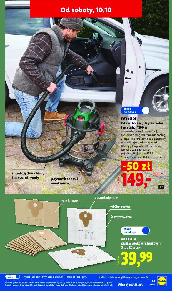 Gazetka Lidl 05/10/2026 – 10/10/2026 - gazetki promocyjne str. 51