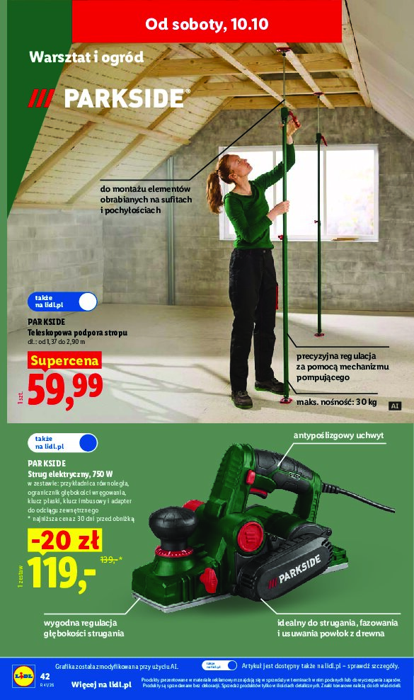Gazetka Lidl 05/10/2026 – 10/10/2026 - gazetki promocyjne str. 52