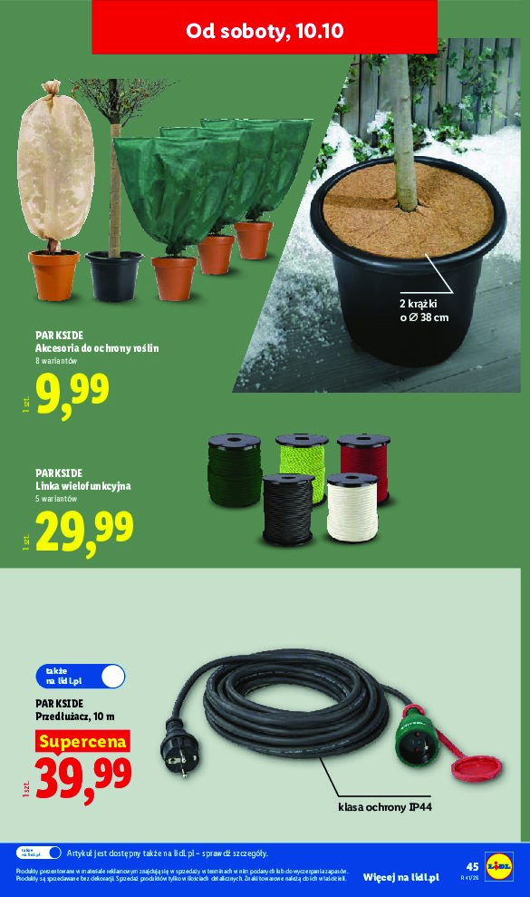 Gazetka Lidl 05/10/2026 – 10/10/2026 - gazetki promocyjne str. 55