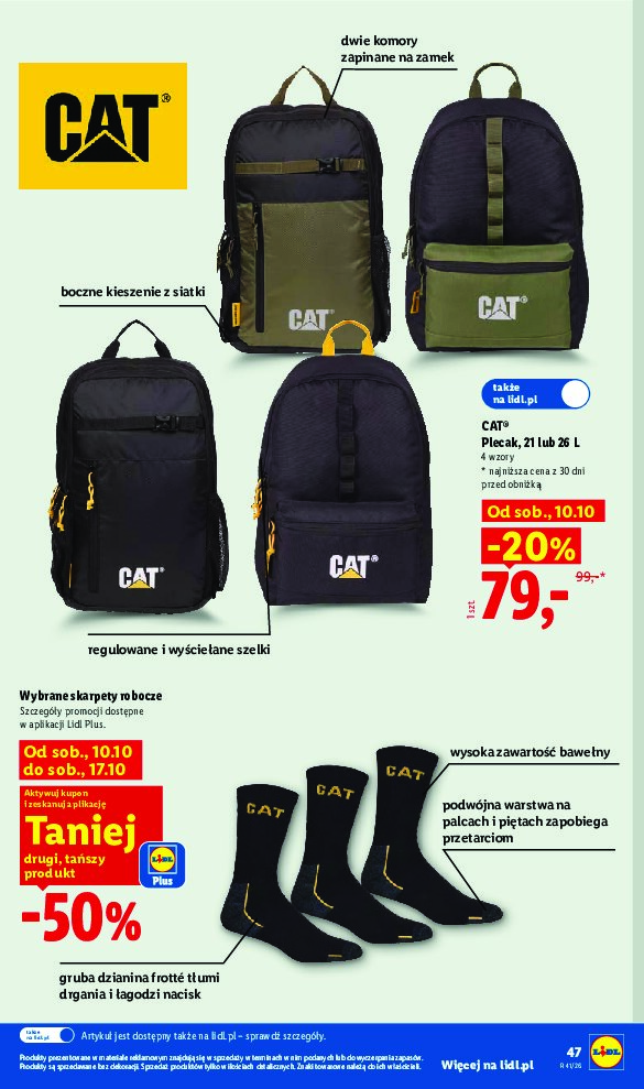 Gazetka Lidl 05/10/2026 – 10/10/2026 - gazetki promocyjne str. 57