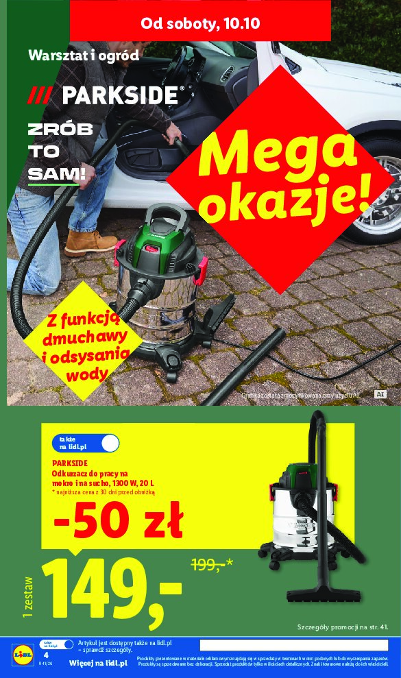 Gazetka Lidl 05/10/2026 – 10/10/2026 - gazetki promocyjne str. 6