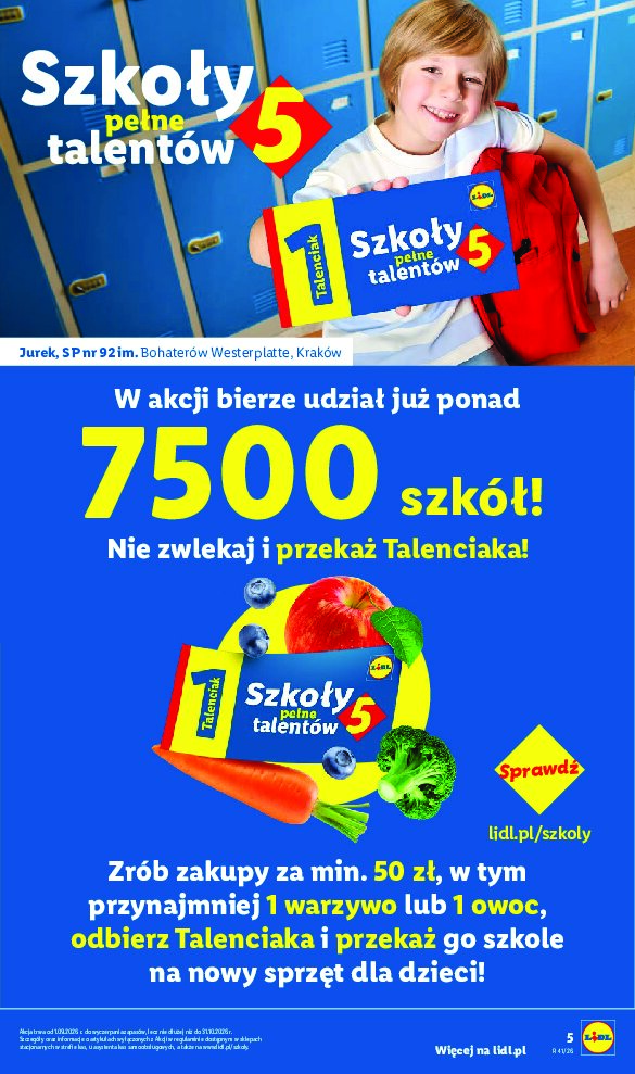 Gazetka Lidl 05/10/2026 – 10/10/2026 - gazetki promocyjne str. 7