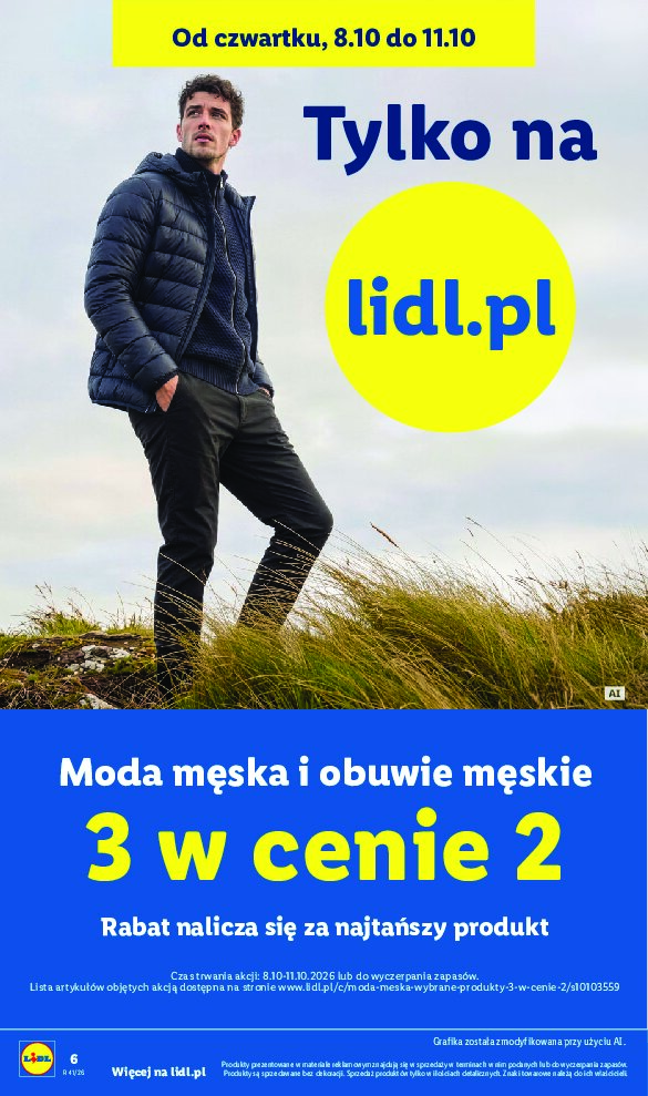 Gazetka Lidl 05/10/2026 – 10/10/2026 - gazetki promocyjne str. 8