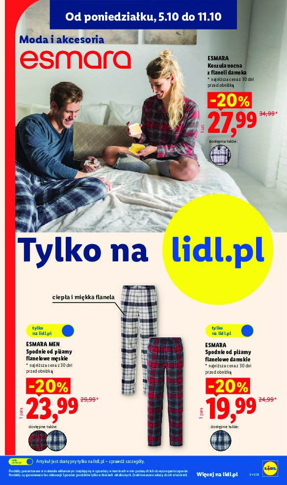 Gazetka Lidl 05/10/2026 – 10/10/2026 - gazetki promocyjne str. 9