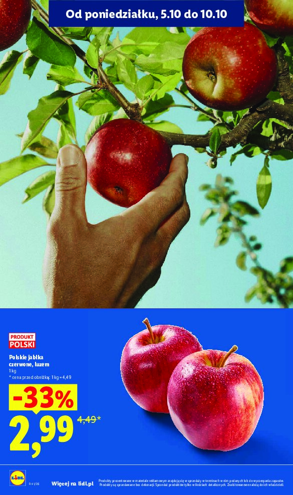 Gazetka Lidl 05/10/2026 – 10/10/2026 - gazetki promocyjne str. 10