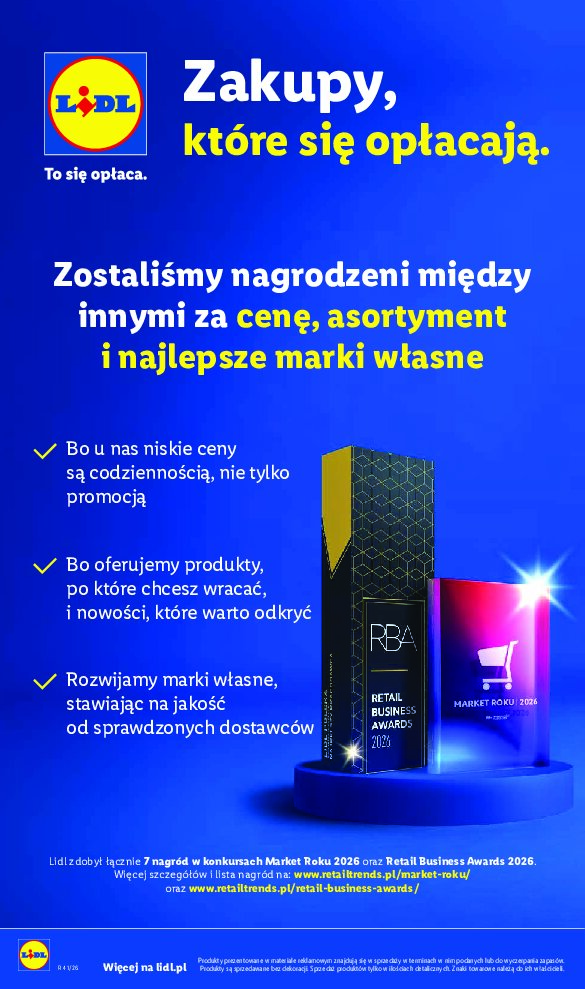 Gazetka Lidl 05/10/2026 – 10/10/2026 - gazetki promocyjne str. 100