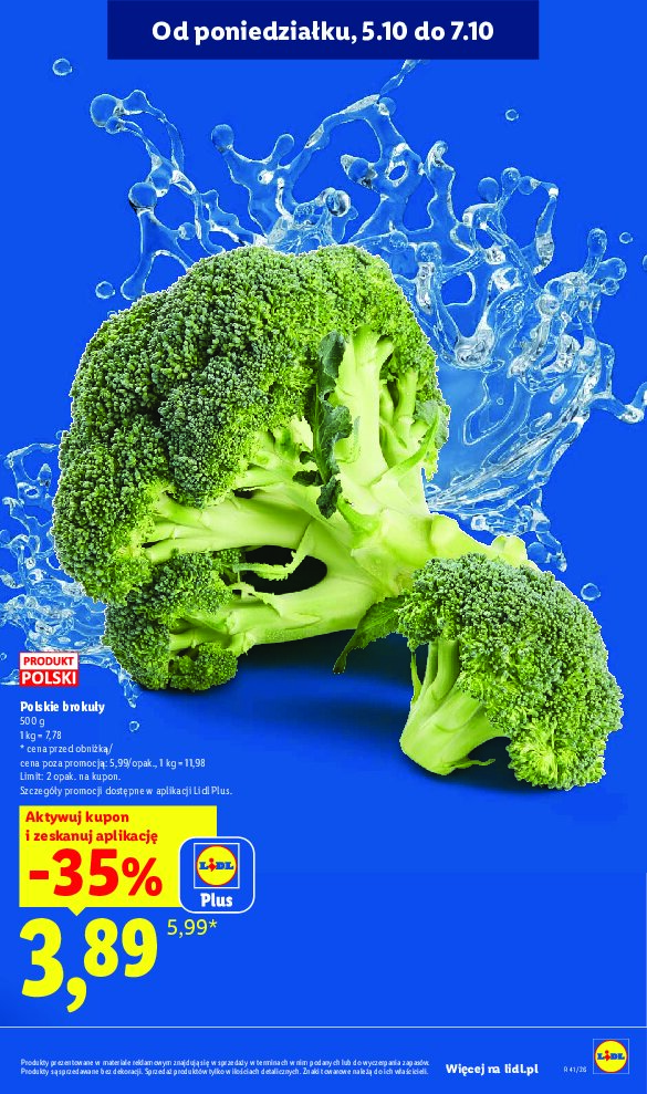 Gazetka Lidl 05/10/2026 – 10/10/2026 - gazetki promocyjne str. 11