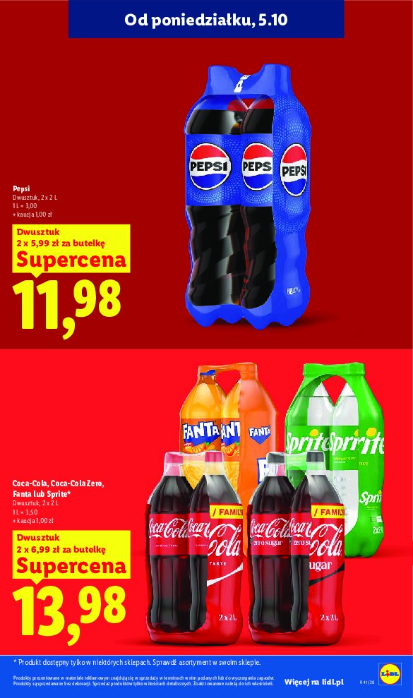 Gazetka Lidl 05/10/2026 – 10/10/2026 - gazetki promocyjne str. 13