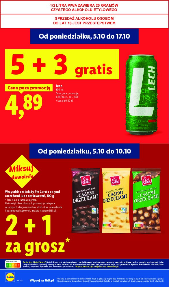 Gazetka Lidl 05/10/2026 – 10/10/2026 - gazetki promocyjne str. 14