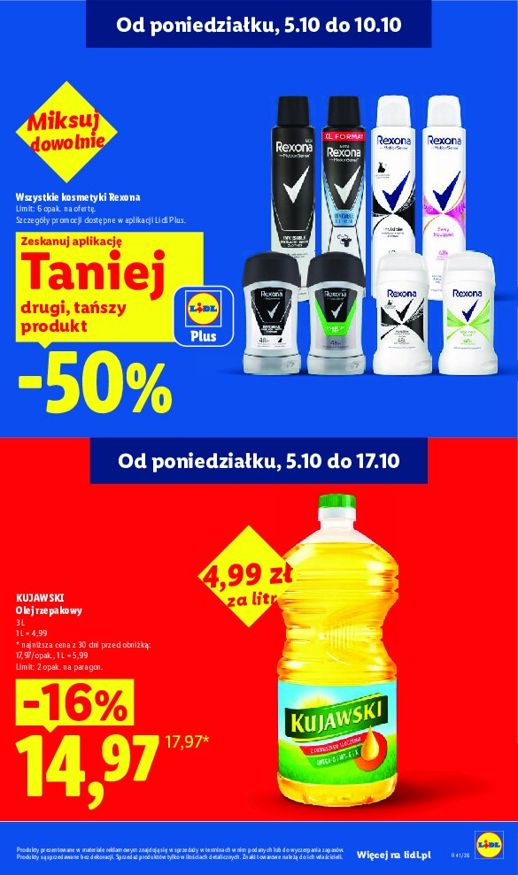 Gazetka Lidl 05/10/2026 – 10/10/2026 - gazetki promocyjne str. 15