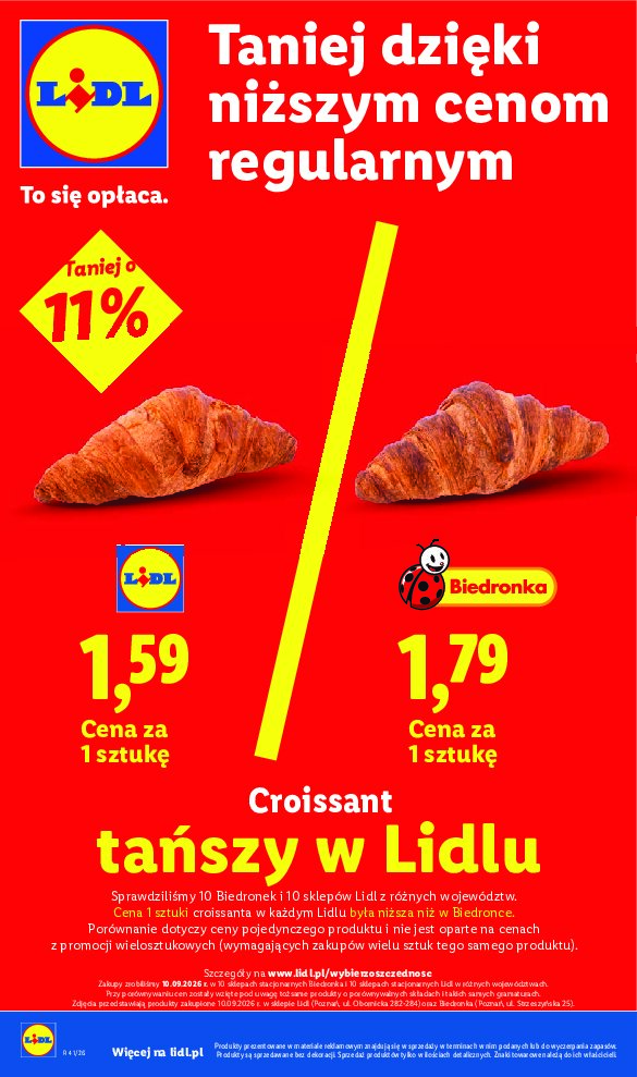 Gazetka Lidl 05/10/2026 – 10/10/2026 - gazetki promocyjne str. 18