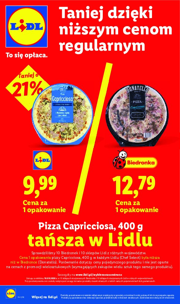 Gazetka Lidl 05/10/2026 – 10/10/2026 - gazetki promocyjne str. 24