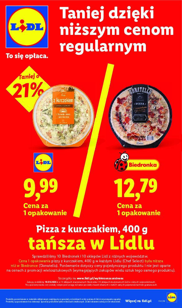 Gazetka Lidl 05/10/2026 – 10/10/2026 - gazetki promocyjne str. 25