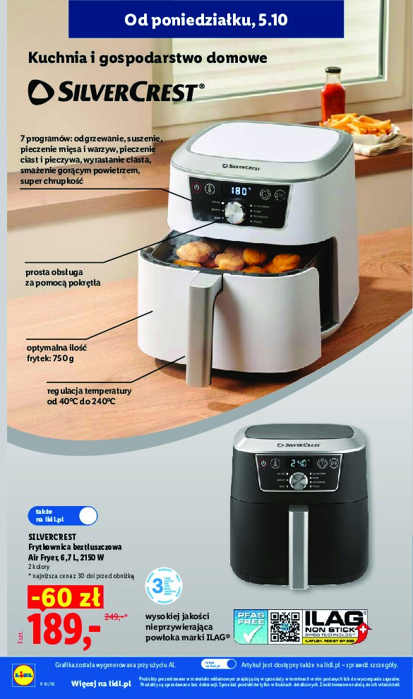 Gazetka Lidl 05/10/2026 – 10/10/2026 - gazetki promocyjne str. 32
