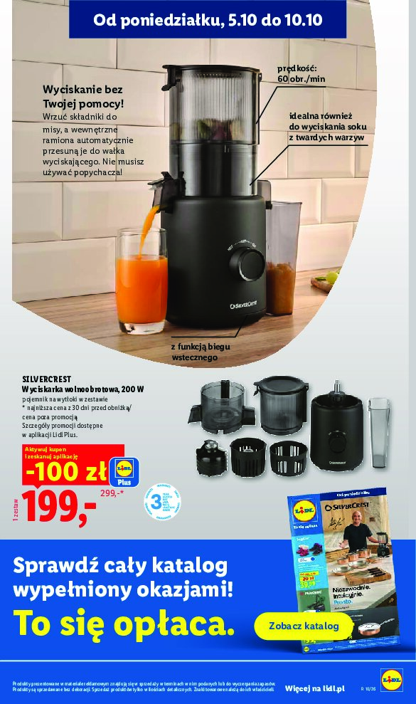 Gazetka Lidl 05/10/2026 – 10/10/2026 - gazetki promocyjne str. 33