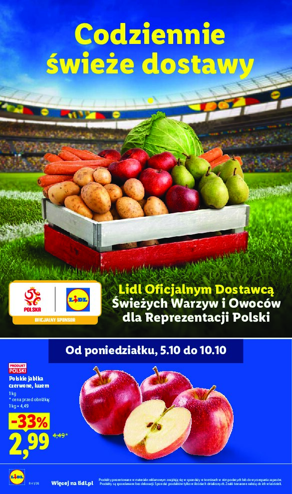 Gazetka Lidl 05/10/2026 – 10/10/2026 - gazetki promocyjne str. 34