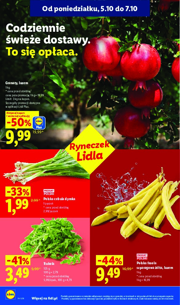 Gazetka Lidl 05/10/2026 – 10/10/2026 - gazetki promocyjne str. 36
