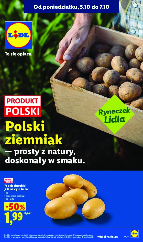 Gazetka Lidl 05/10/2026 – 10/10/2026 - gazetki promocyjne str. 37