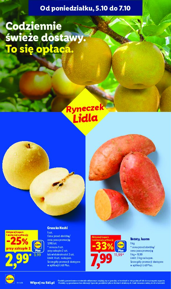 Gazetka Lidl 05/10/2026 – 10/10/2026 - gazetki promocyjne str. 38