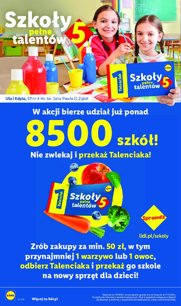 Gazetka Lidl 05/10/2026 – 10/10/2026 - gazetki promocyjne str. 4