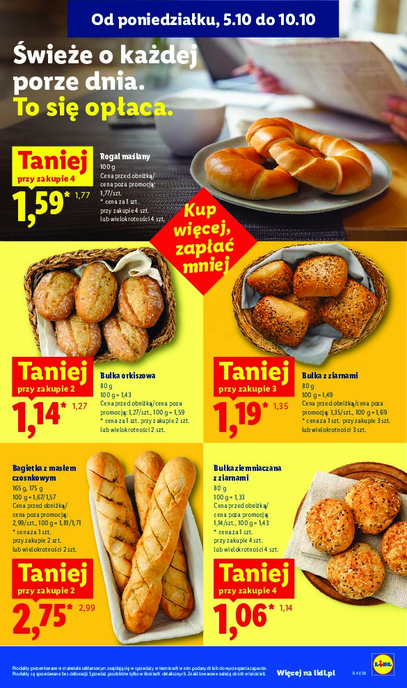Gazetka Lidl 05/10/2026 – 10/10/2026 - gazetki promocyjne str. 41