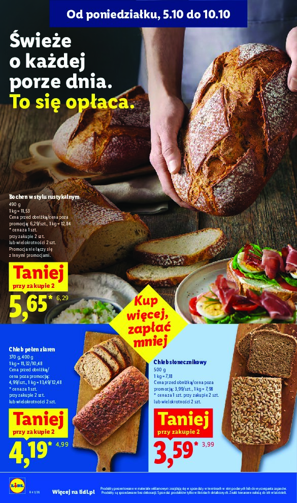 Gazetka Lidl 05/10/2026 – 10/10/2026 - gazetki promocyjne str. 42