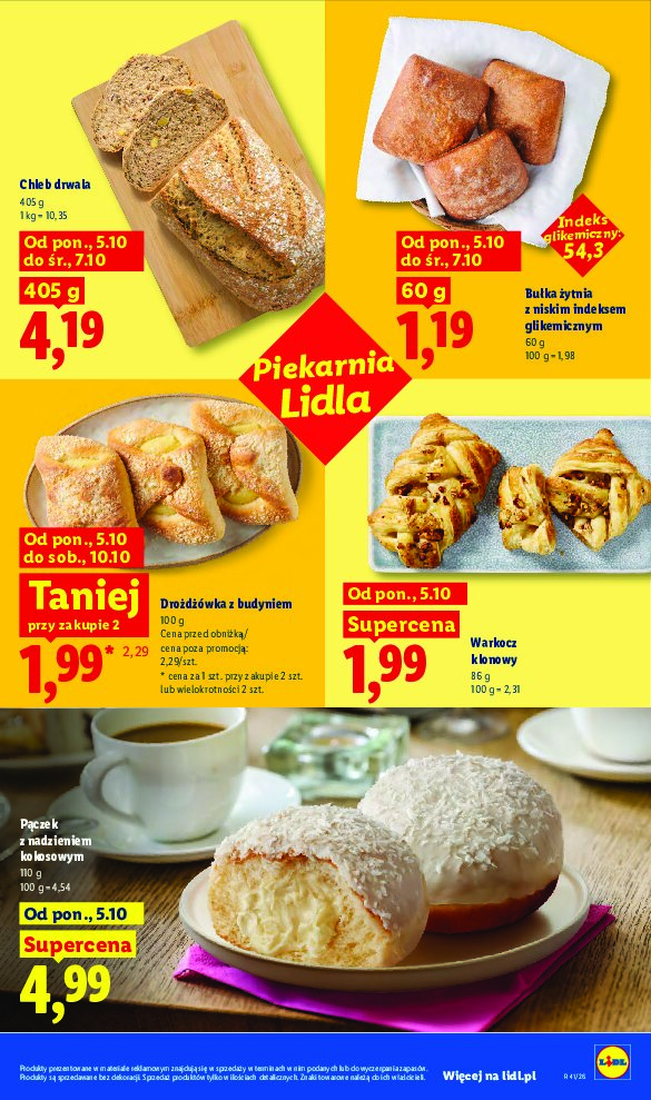 Gazetka Lidl 05/10/2026 – 10/10/2026 - gazetki promocyjne str. 43
