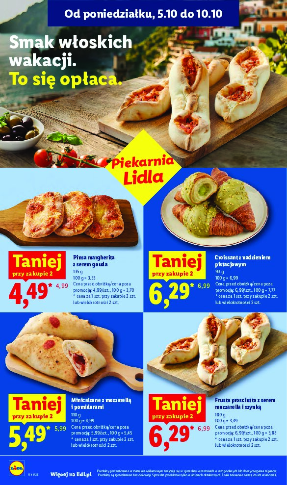 Gazetka Lidl 05/10/2026 – 10/10/2026 - gazetki promocyjne str. 44