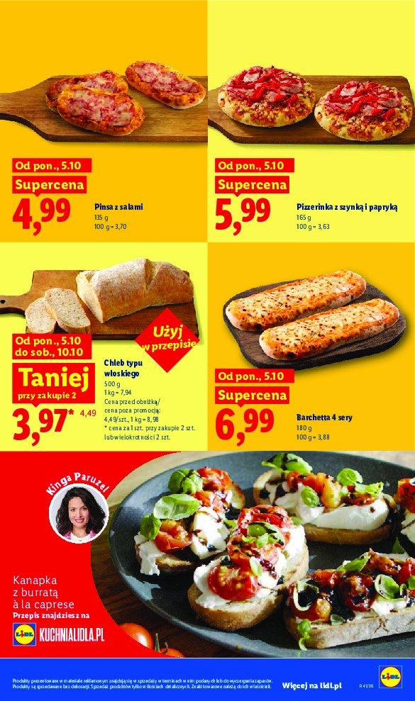 Gazetka Lidl 05/10/2026 – 10/10/2026 - gazetki promocyjne str. 45