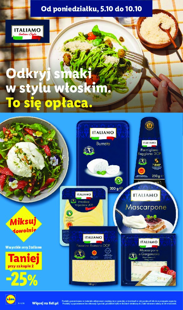 Gazetka Lidl 05/10/2026 – 10/10/2026 - gazetki promocyjne str. 46