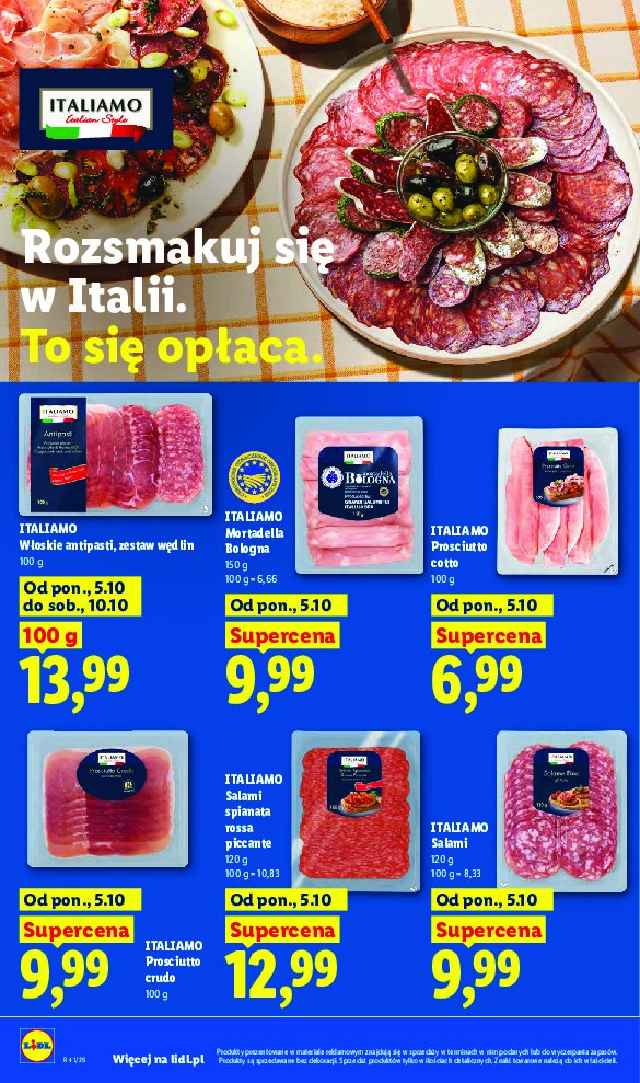 Gazetka Lidl 05/10/2026 – 10/10/2026 - gazetki promocyjne str. 48