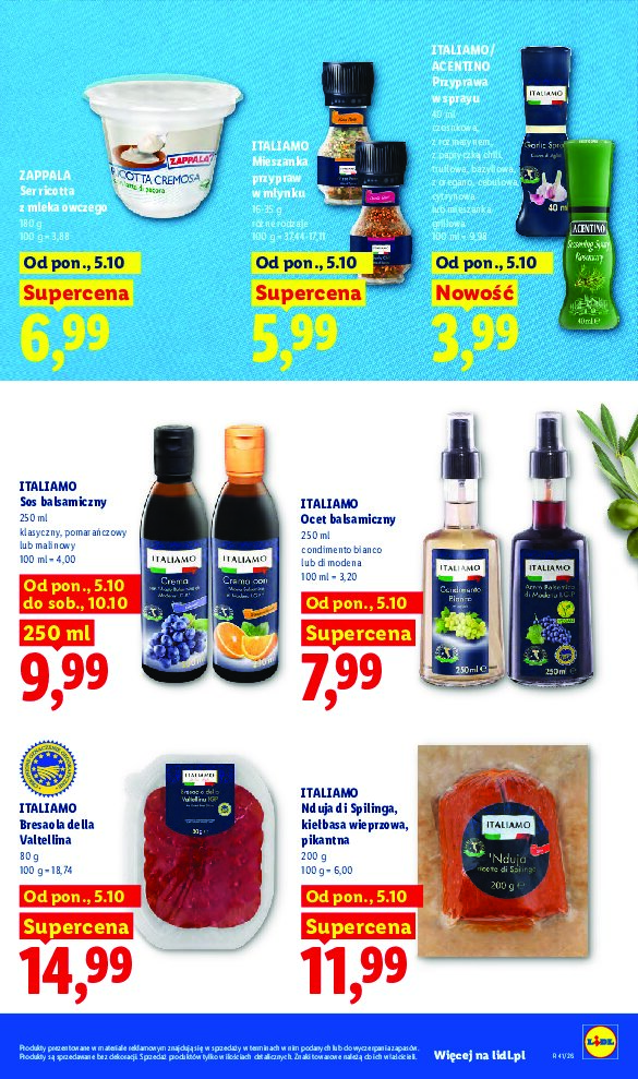 Gazetka Lidl 05/10/2026 – 10/10/2026 - gazetki promocyjne str. 49