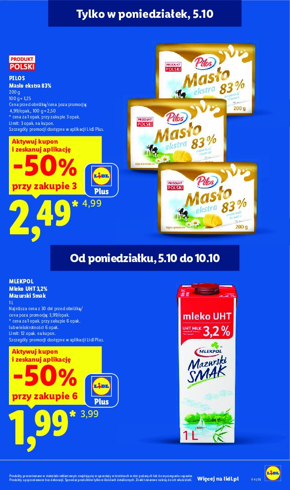 Gazetka Lidl 05/10/2026 – 10/10/2026 - gazetki promocyjne str. 5