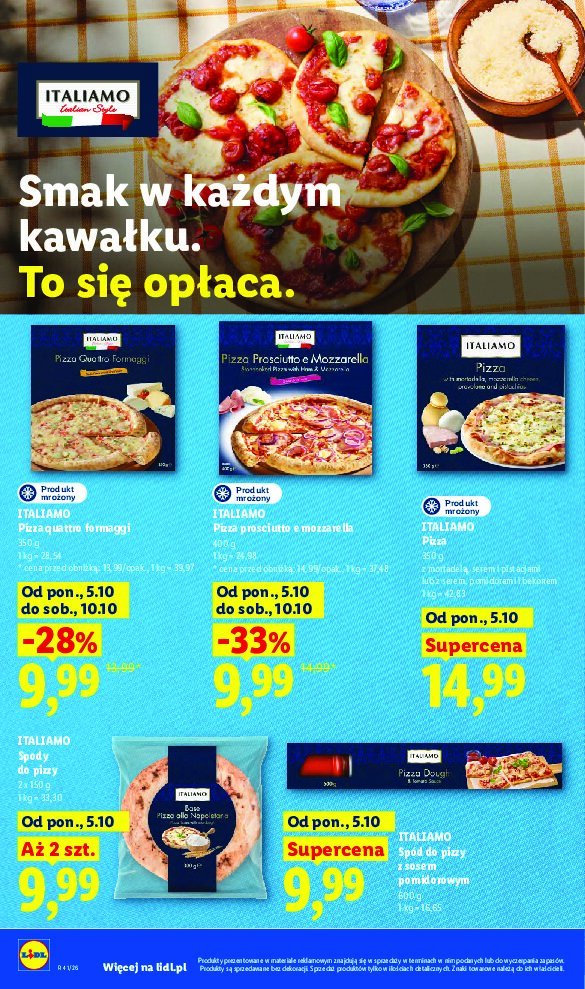 Gazetka Lidl 05/10/2026 – 10/10/2026 - gazetki promocyjne str. 50