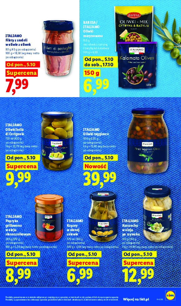 Gazetka Lidl 05/10/2026 – 10/10/2026 - gazetki promocyjne str. 51