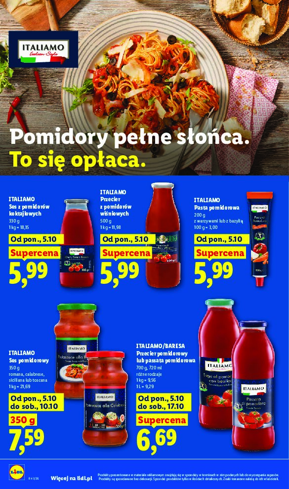 Gazetka Lidl 05/10/2026 – 10/10/2026 - gazetki promocyjne str. 52
