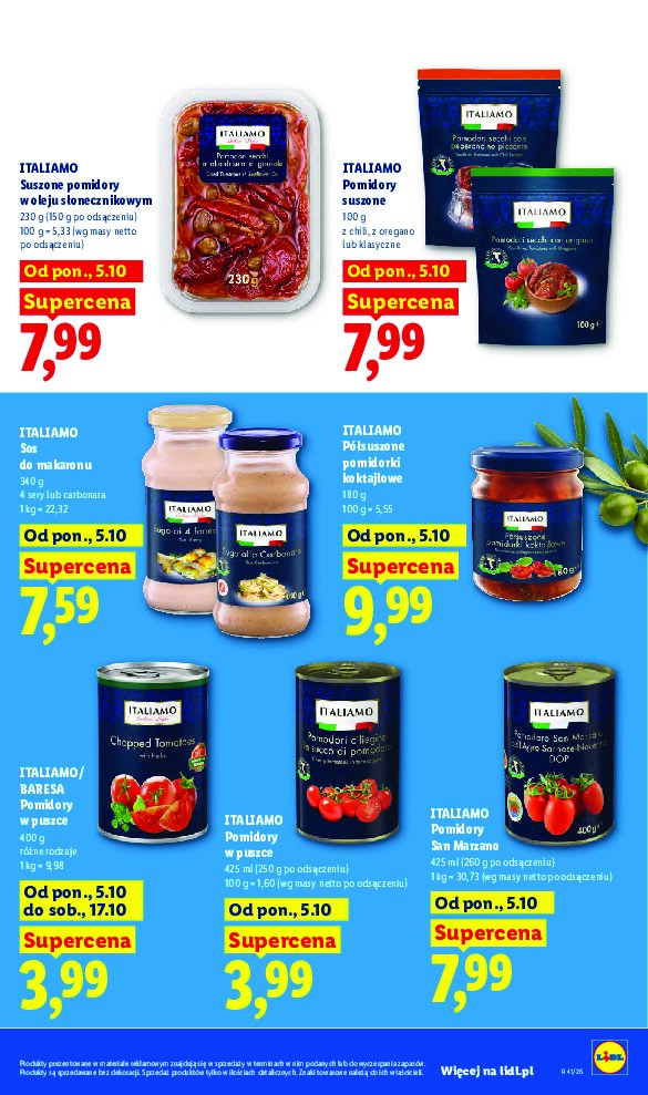 Gazetka Lidl 05/10/2026 – 10/10/2026 - gazetki promocyjne str. 53